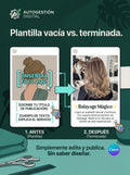 Pack de contenido para peluquerías