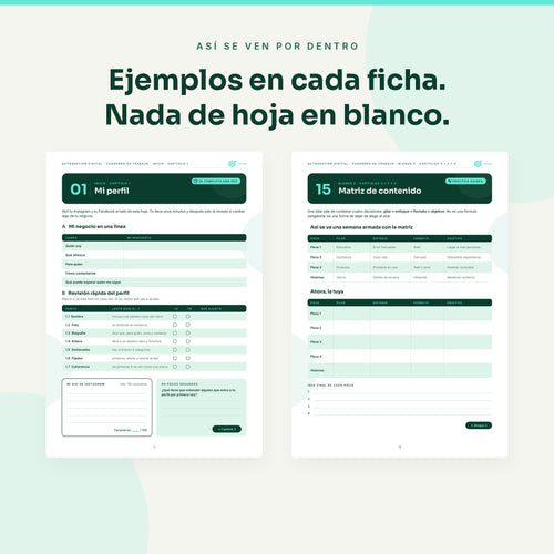 Cuaderno de trabajo · Gratis