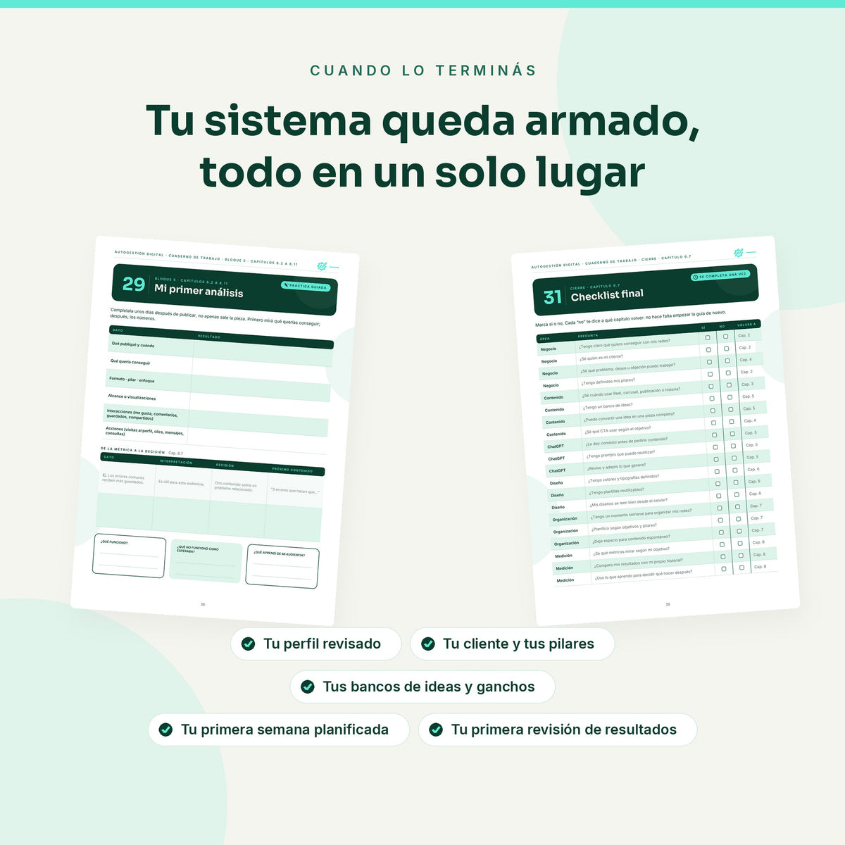 Cuaderno de trabajo · Gratis