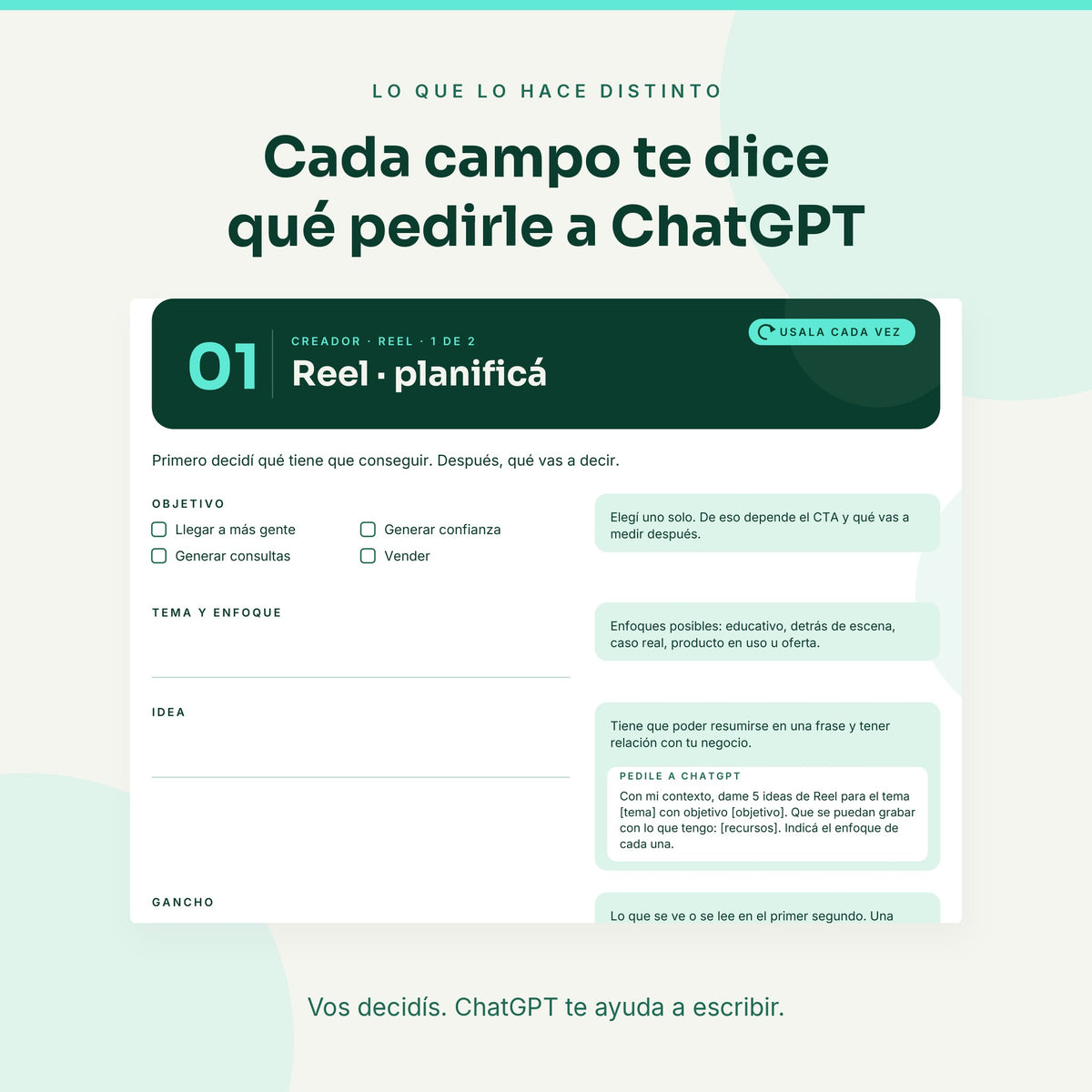 Organizador de Contenido