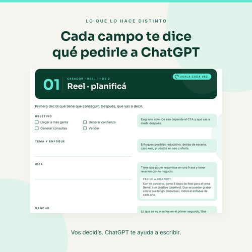 Organizador de Contenido