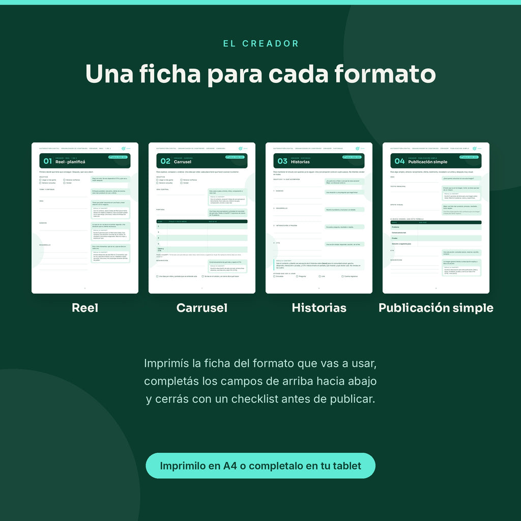 Organizador de Contenido