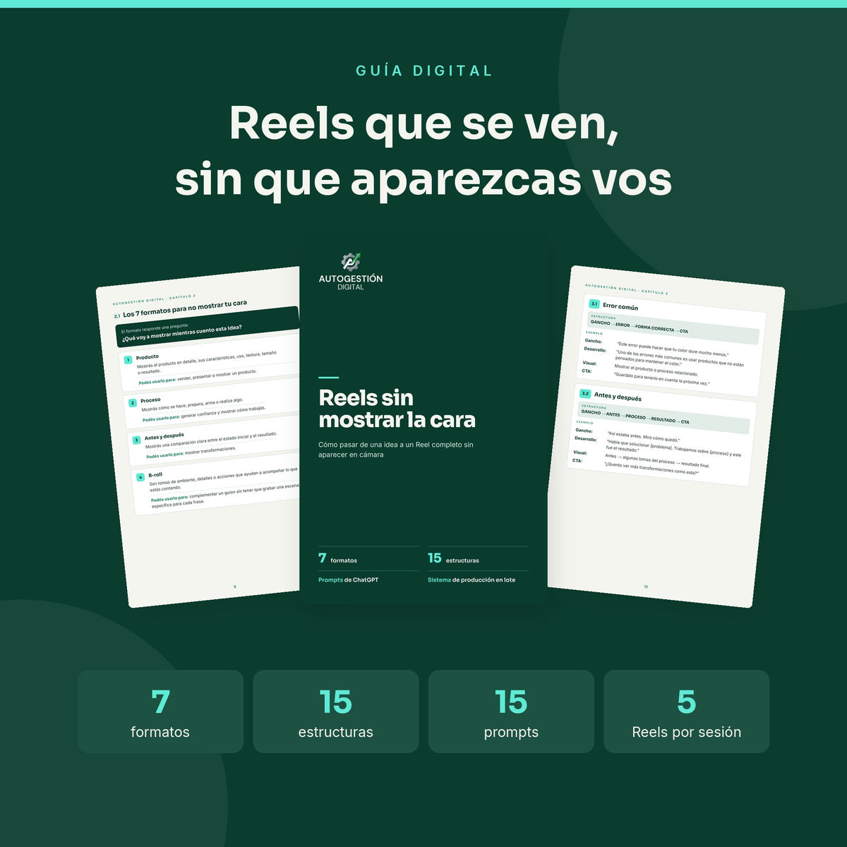 Reels sin mostrar la cara